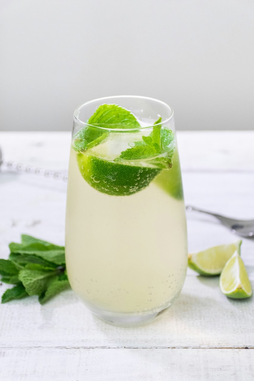 Artistic rendering evoking the mint note