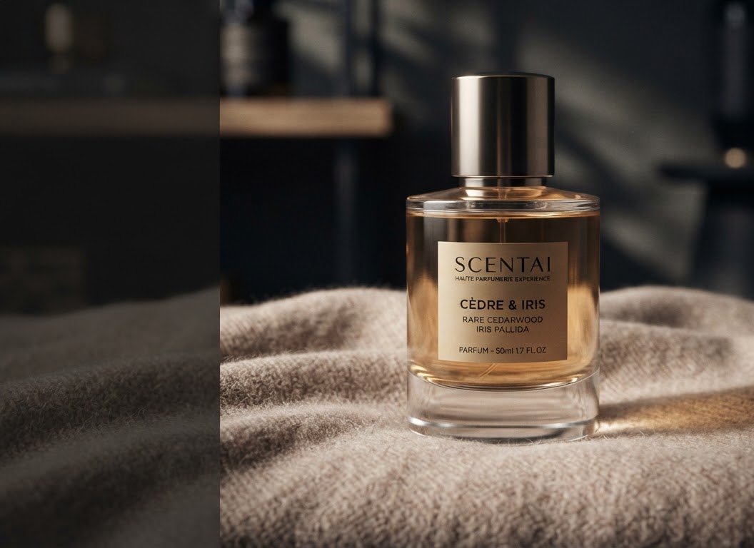 Artistic rendering inspired by Byredo Blanche